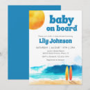 Search for surf baby shower invitations Pool party