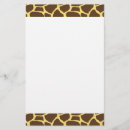 Search for leopard print stationery paper Jungle