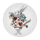 Search for rabbit chopping boards Alice in wonderland