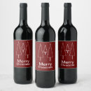 Search for tag wine labels Merry christmas