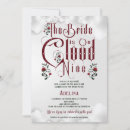 Search for til death do us bridal shower invitations Bride or die