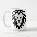 Search for minimalist vector mugs Black and white