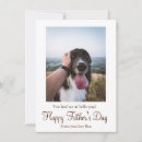 Search for dog fathers day cards Fur baby