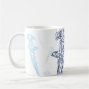 Search for hammerhead shark mugs Blue