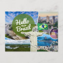 Search for brasil flag postcards America