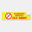 Search for shot bumper stickers Vaccines