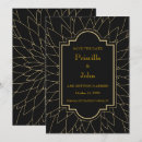 Search for geometric save the dates Great gatsby
