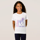 Search for unicorn girls tshirts Cute