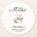 Search for bridal shower coasters Love is in bloom