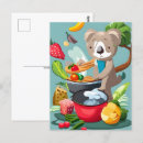 Search for koala postcards Watercolor