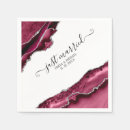 Search for just married napkins Modern