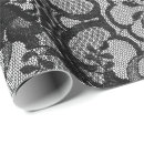 Search for black lace wrapping paper Floral