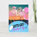 Search for flamingo party invitations Humour