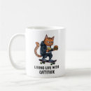 Search for funny ginger cat mugs Cartoon