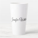 Search for black calligraphy mugs Script typography