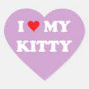 Search for i love my cat stickers Kitties