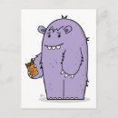 Search for love monster postcards Cartoon