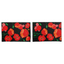 Search for poppy pillowcases Botanical