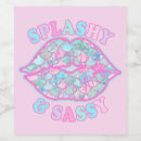 Search for pink lips wine labels For her