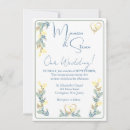 Search for white yellow wedding invitations Floral