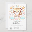 Search for tiger baby shower invitations Simple
