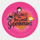 Search for superhero mom stickers Supergirl