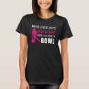 Search for ladies bowling tshirts Queen