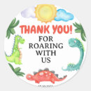 Search for dinosaur tag stickers Dino party