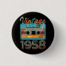 Search for 65th birthday badges Vintage