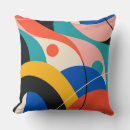 Search for geometric pink cushions Mid century modern