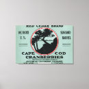 Search for labels canvas prints Cranberry