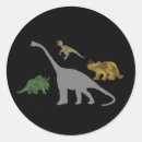Search for pre historic stickers Dinosaur