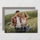 Search for moderne save the dates Chic