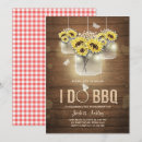 Search for i do bbq shower invitations Sunflowers