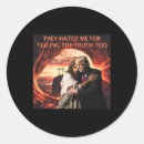 Search for the truth stickers Biden