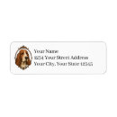 Search for basset return address labels Pet