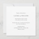 Search for easy invitations Minimalist
