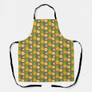 Search for pineapple patterns aprons Cooking