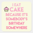 Search for funny cake stickers Food