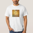 Search for gustav klimt tshirts Kiss