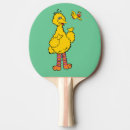 Search for big bird ping pong paddles Big birds cousin