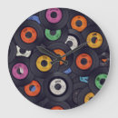 Search for retro pop art clocks Music