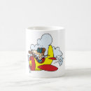 Search for cartoon aeroplane mugs Flying