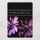 Search for flowery invitations Pink