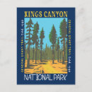 Search for kings postcards Kings canyon national park