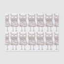 Search for owl tissue paper Illustration