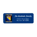 Search for michigan return address labels Detroit