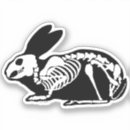 Search for black bunny stickers Black and white