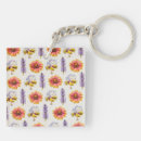 Search for blue spring flower key rings Orange