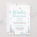Search for wonderland birthday invitations Winter
